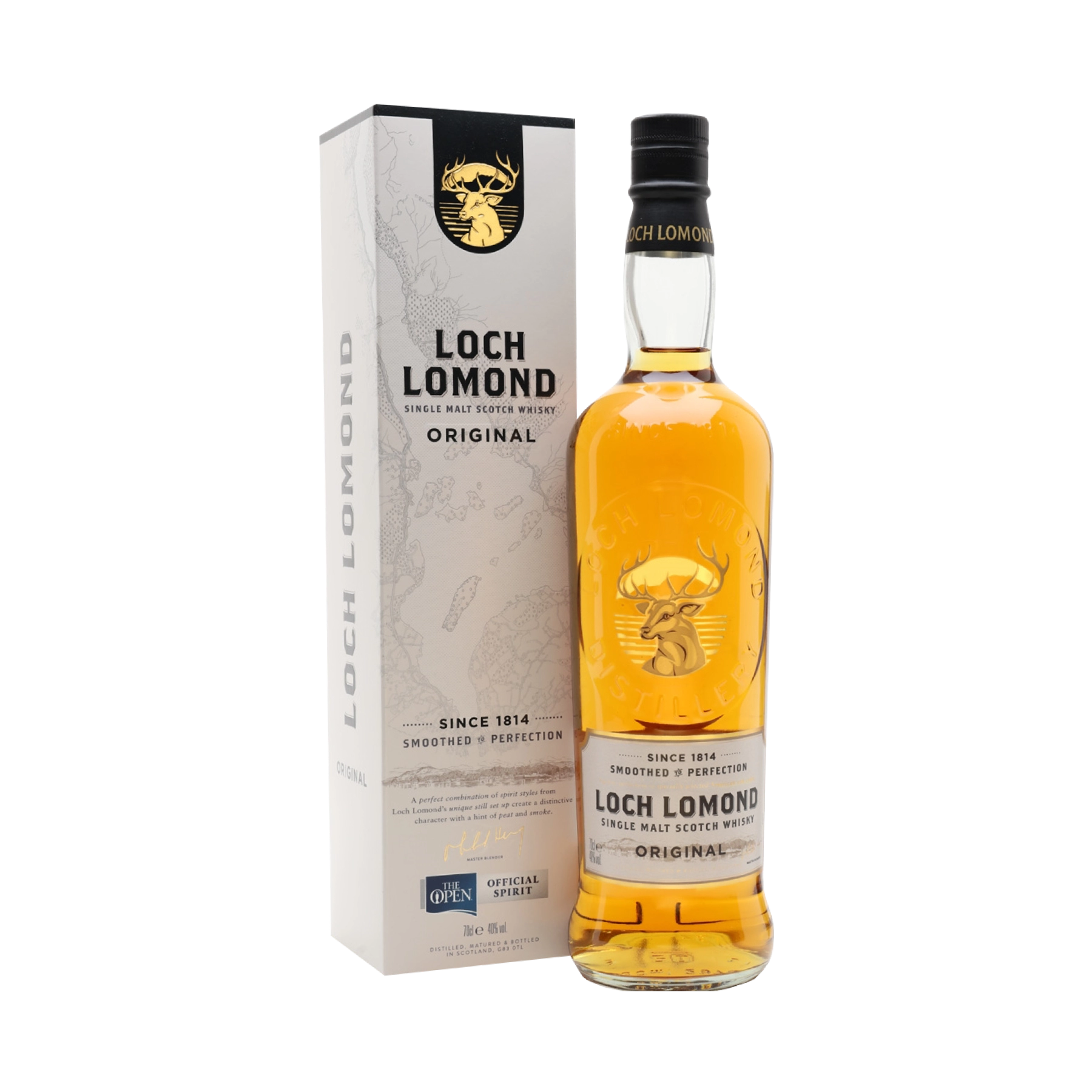 Rượu Whisky Loch Lomond Original 